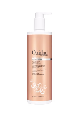 Ouidad Curl Shaper Double Duty Weightless Cleansing Conditioner