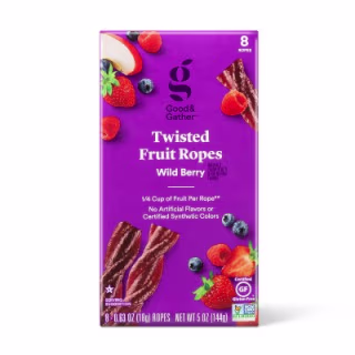 Wild Berry Fruit Twists