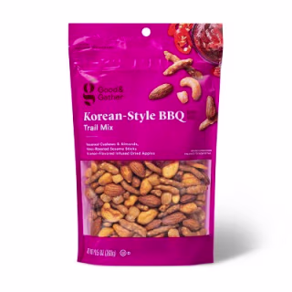 Korean-Style BBQ Trail Mix