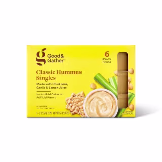 Classic Hummus Singles