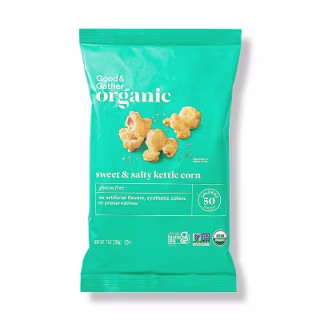 Organic Sweet & Salty Kettle Corn