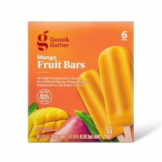 Frozen Mango Fruit Bars