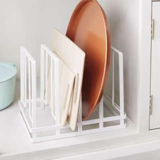Brightroom Wire Storage Pan Organizer