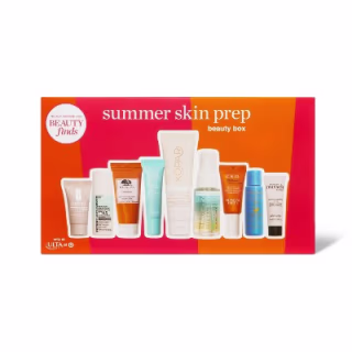 Summer Skin Prep Beauty Box - 9pc