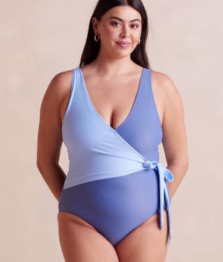 The Perfect Wrap One-Piece