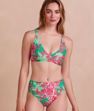 The Tide Scoop Neck Bikini Top