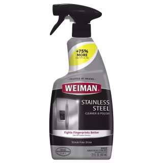 Weiman Stainless Steel Cleaner and Polish