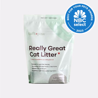 Tuft and Paw Really Great Cat Litter