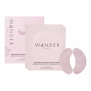 Wander Beauty Baggage Claim Eye Masks