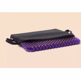 Purple Car Seat Cushion