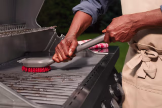 Nylon Cold Cleaning Grill Brush