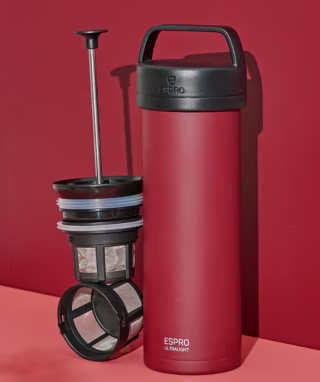 Ultralight Travel Coffee Press