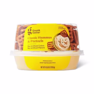 Classic Hummus & Pretzels Cup