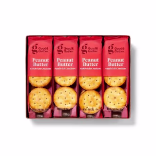 Peanut Butter Sandwich Crackers