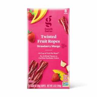 Strawberry Mango Fruit Twists
