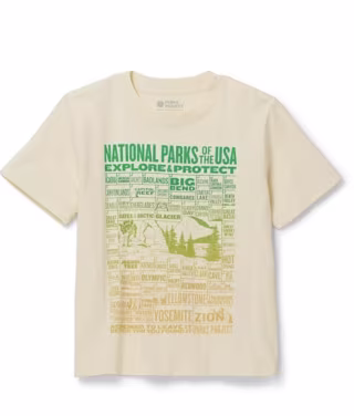 National Parks Checklist T-Shirt