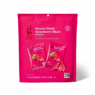 Freeze Dried Strawberry Multipack