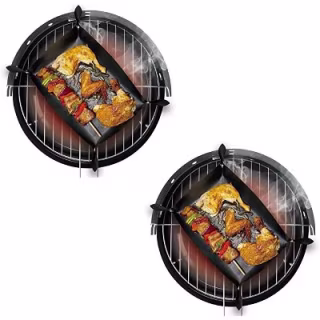 Leakproof BBQ Grill Mat