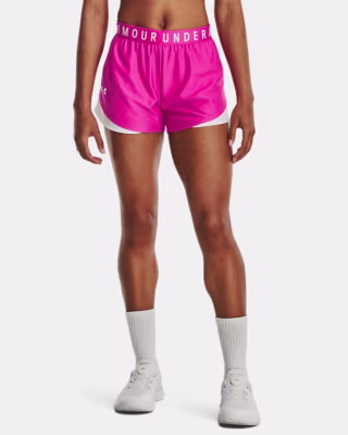 Women's UA Play Up 3.0 Shorts