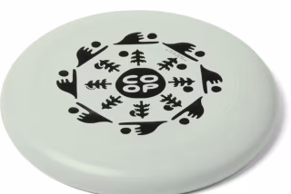 Recycled Flying Disc