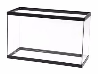 Open-Glass Glass Aquarium Tank, 29 Gallon