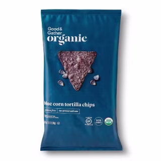 Organic Blue Corn Tortilla Chips