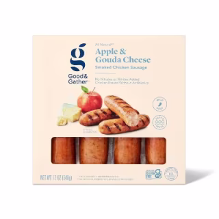 Apple &amp; Gouda Chicken Sausage