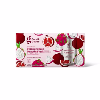 Pomegranate Dragon Fruit Sparkling Water