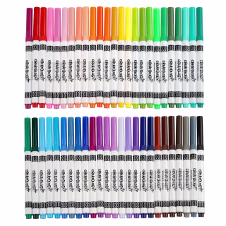 Round Tip Washable Markers by Creatology(TM)