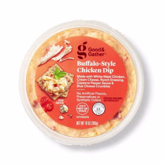 Buffalo-Style Chicken Dip