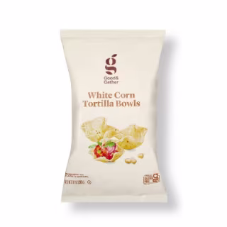 White Corn Tortilla Bowls