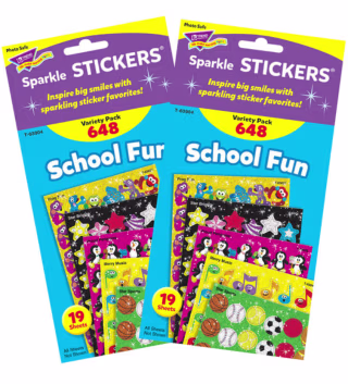Sparkle Stickers Variety Pack