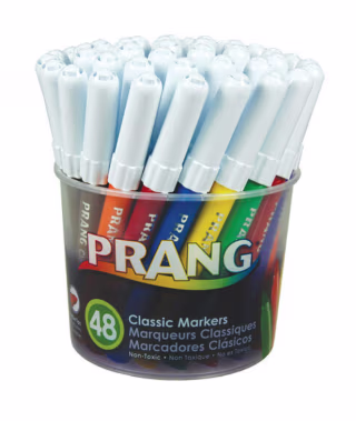 Prang Washable Art Markers