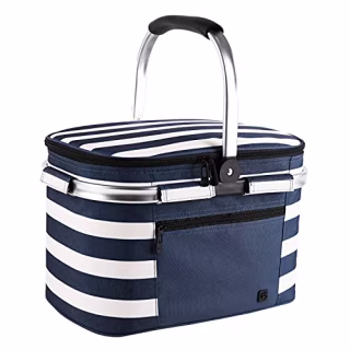 Allcamp Insulated Picnic Basket
