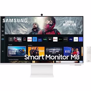 SAMSUNG 32" M80C Smart Monitor