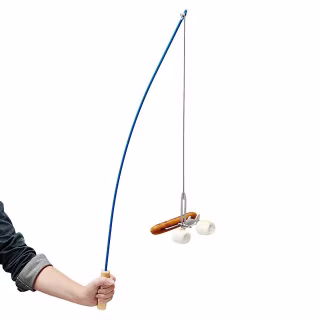 Fire Buggz Fishing Pole Campfire Roaster
