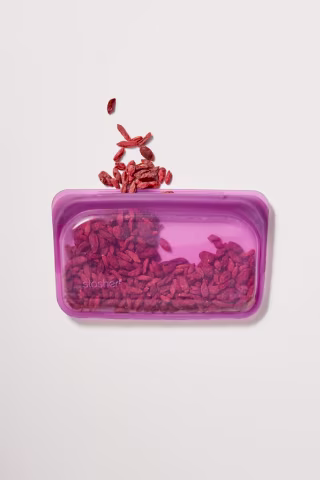 Stasher Small Reusable Silicone Snack Bag