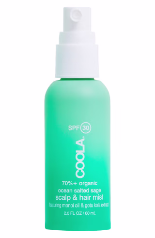 Scalp & Hair Mist Organic Sunscreen