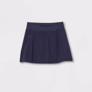 Girls' Stretch Woven Performance Skort