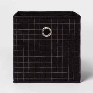 11" Fabric Cube Storage Bin
