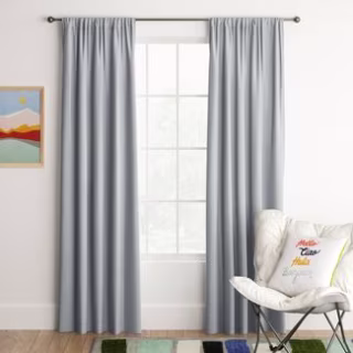 Darkening Heathered Thermal Window Curtain Panel