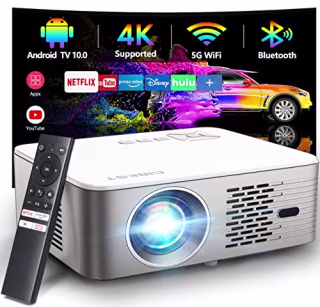 CiBest 5G Wifi Projector