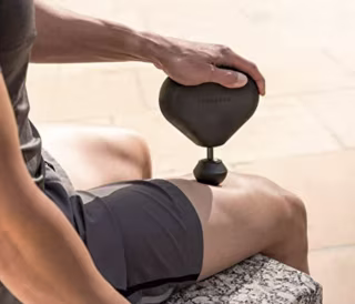 Mini Handheld Electric Massage Gun
