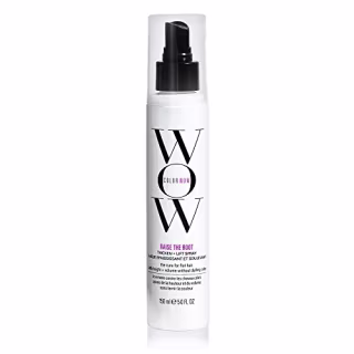 Color Wow Raise the Root Thicken + Lift Spray - All-day root lift + volume on wet or dry hair; never sticky or stiff; non yellowing; heat protection; for all hair types, especially fine, flat hair