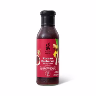 Korean Barbeque Stir Fry Sauce