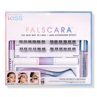 Kiss Falscara Lengthening Lash Starter Kit