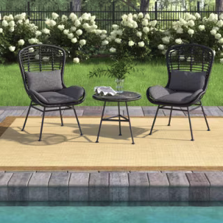 Frazer 2-Person Outdoor Seating Group