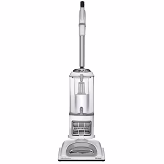 Shark NV356E Navigator Lift-Away Professional Upright Vacuum with Swivel Steering, HEPA Filter, XL Dust Cup, Pet Power, Dusting Brush, and Crevice Tool, Perfect for Pet Hair, White/Silver