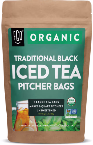Black Iced Tea Bags
