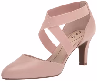 LifeStride Women's Gallery Pump, Blush Pink, 9